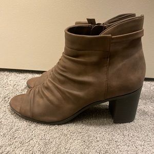 Women’s Brown Booties Size 7.5